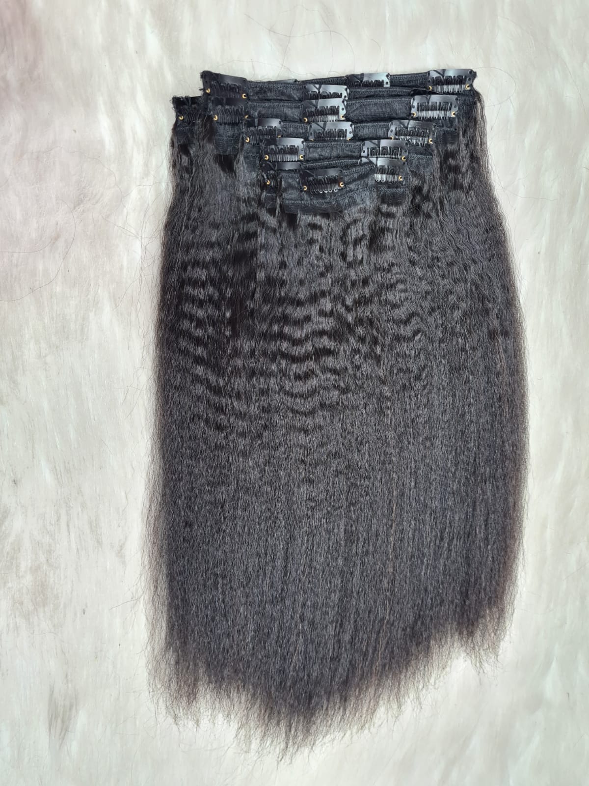 Burmese Clip-Ins