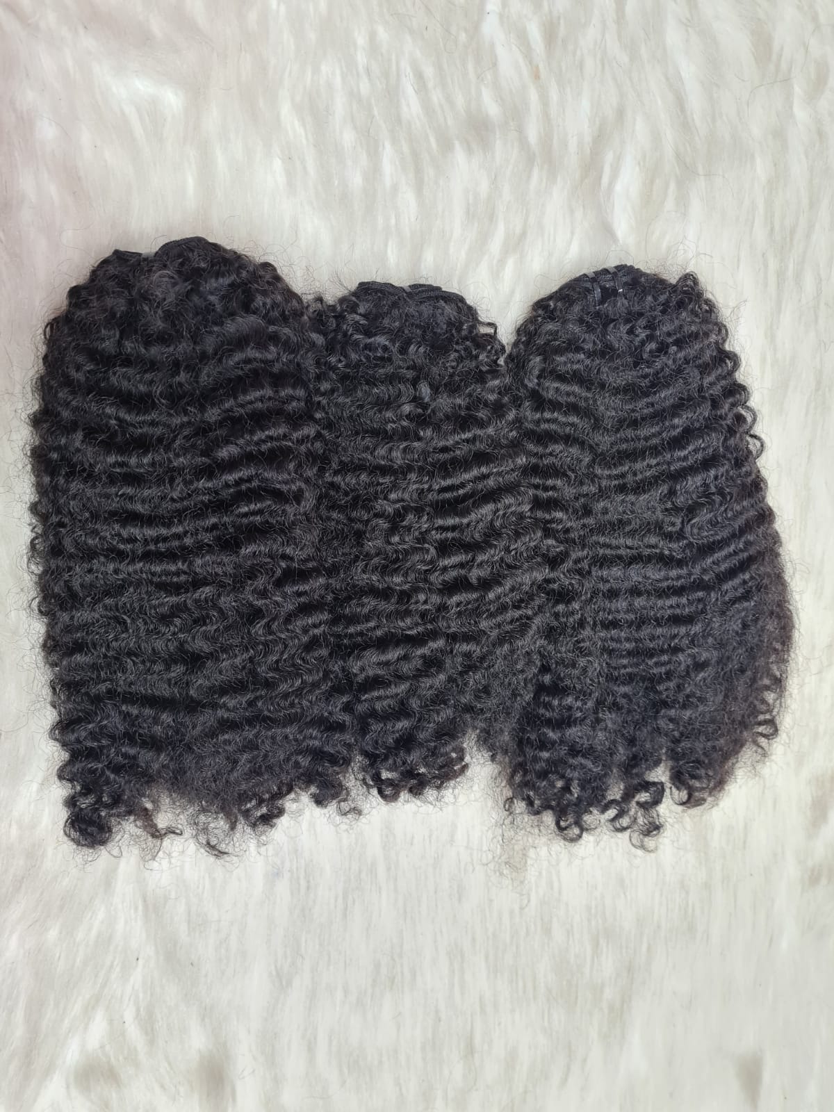 Burmese Kinky Curly