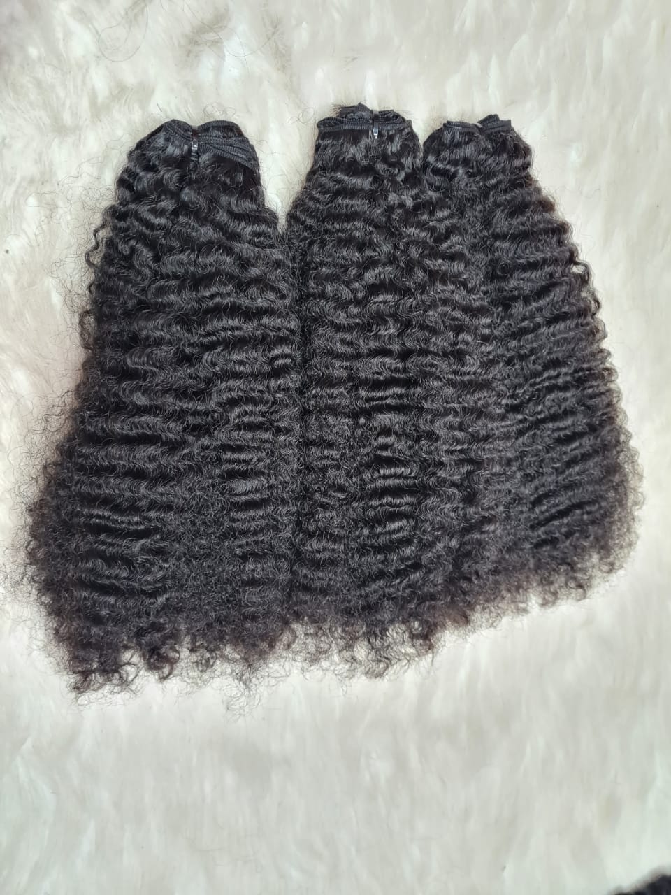 Burmese Kinky Curly
