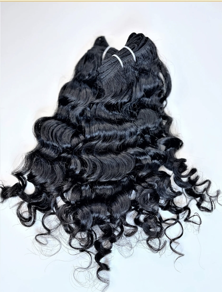 Raw Indian Curly