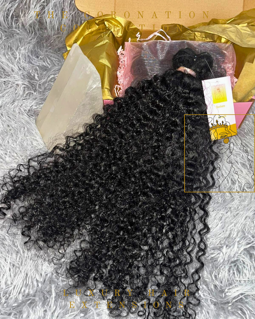 Burmese Kinky Curly