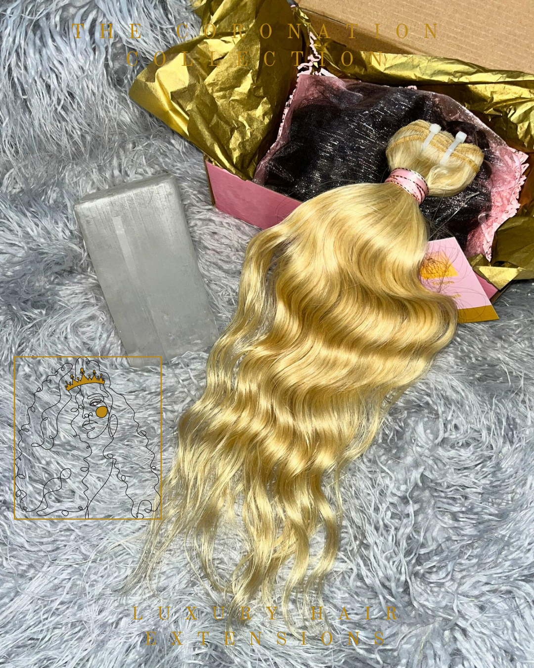 613 Raw Indian Wavy