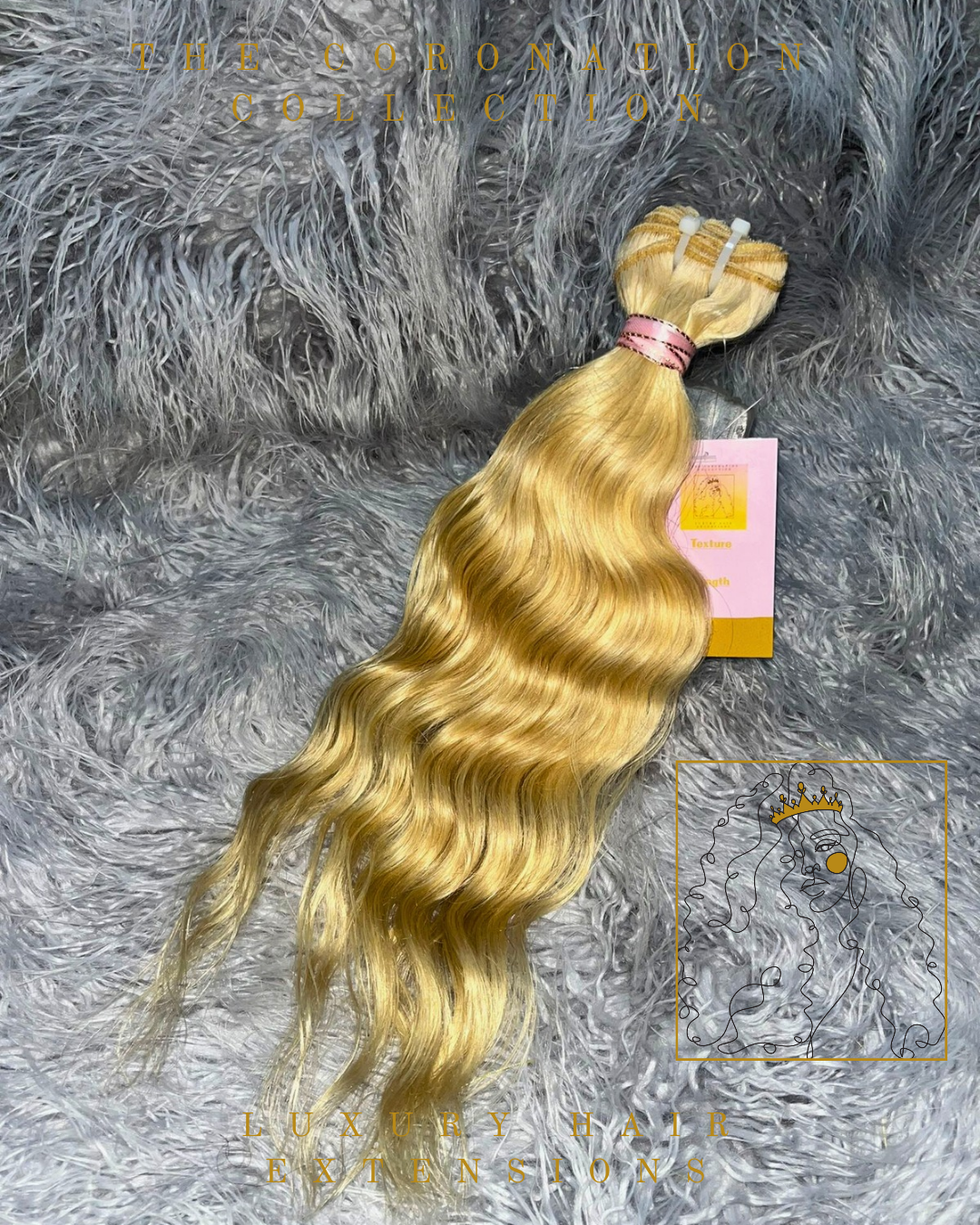 613 Raw Indian Wavy