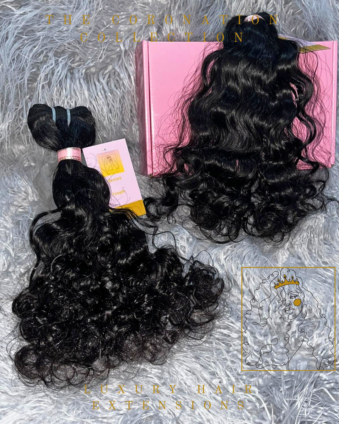 Raw Indian Curly
