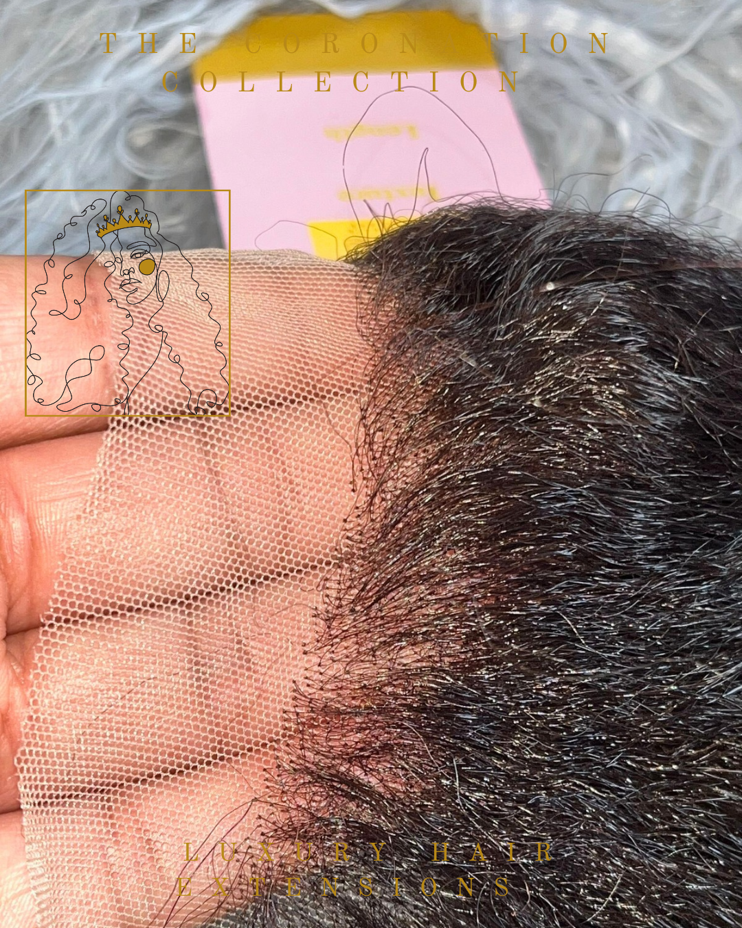 Burmese 5x5 Lace Closures (Transparent)