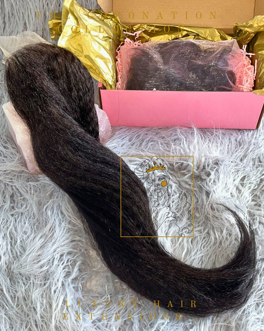 Burmese 5x5 Lace Closures (Transparent)
