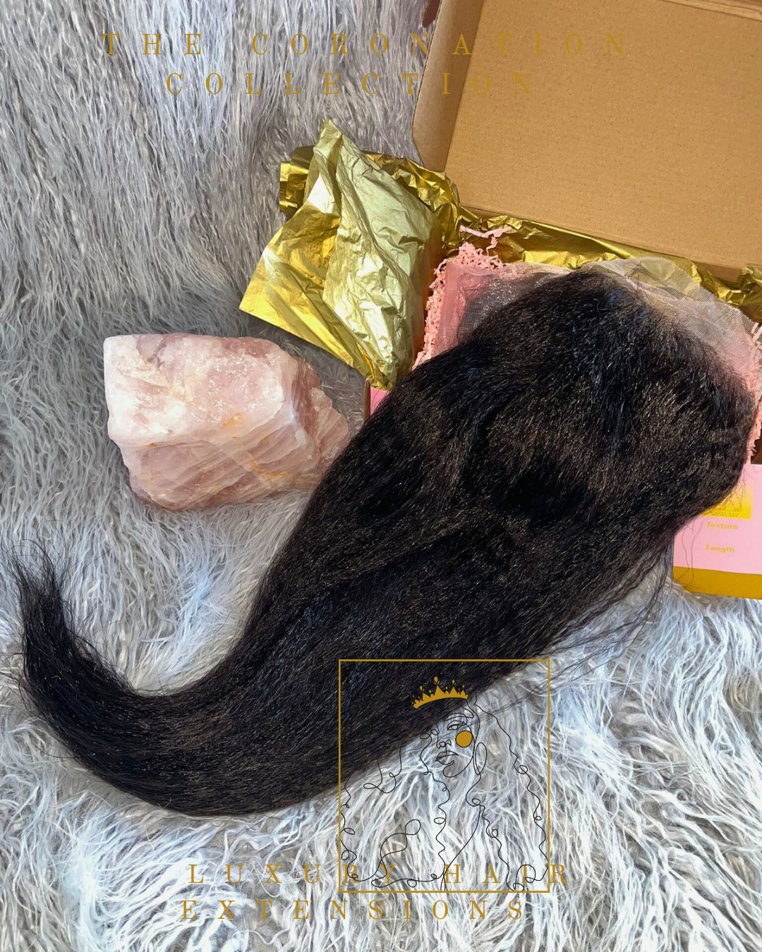 Burmese 5x5 Lace Closures (Transparent)