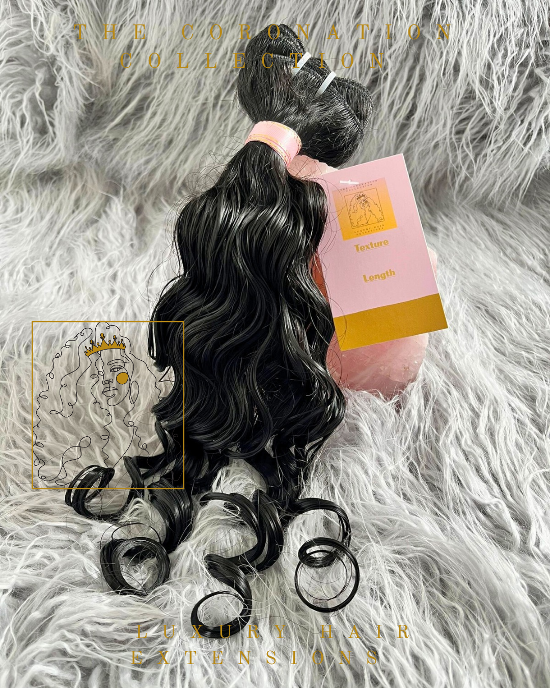 Raw Indian Curly