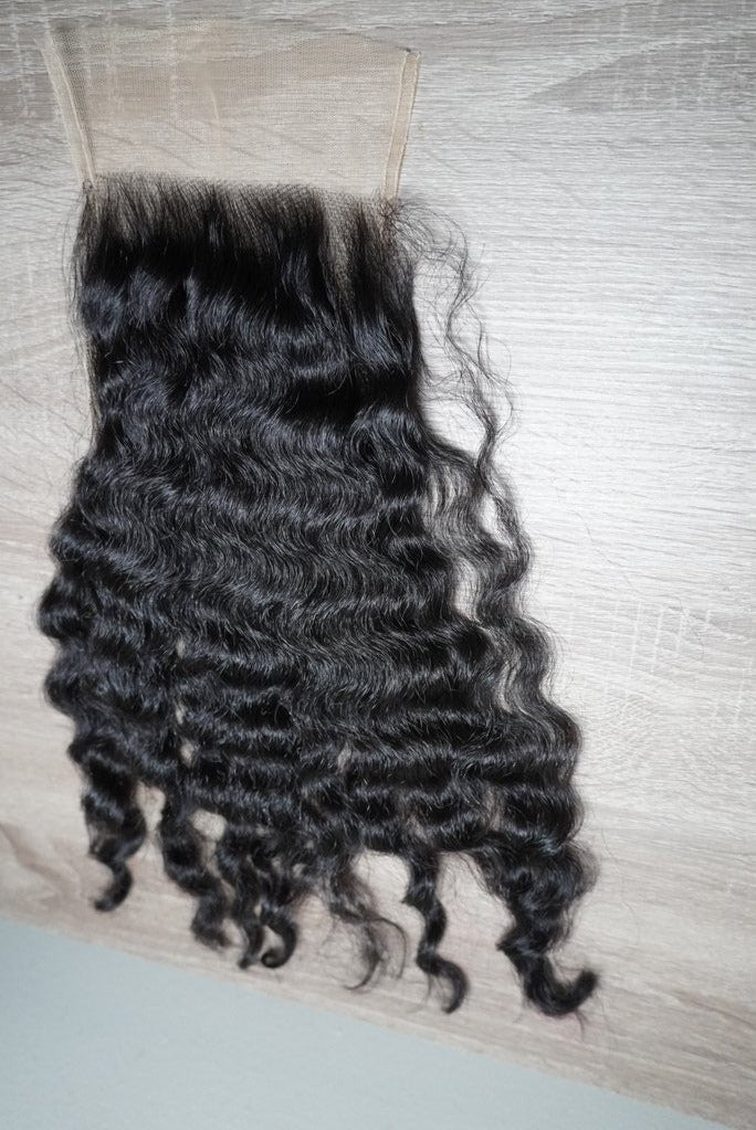 Burmese 5x5 Lace Closures (Transparent)