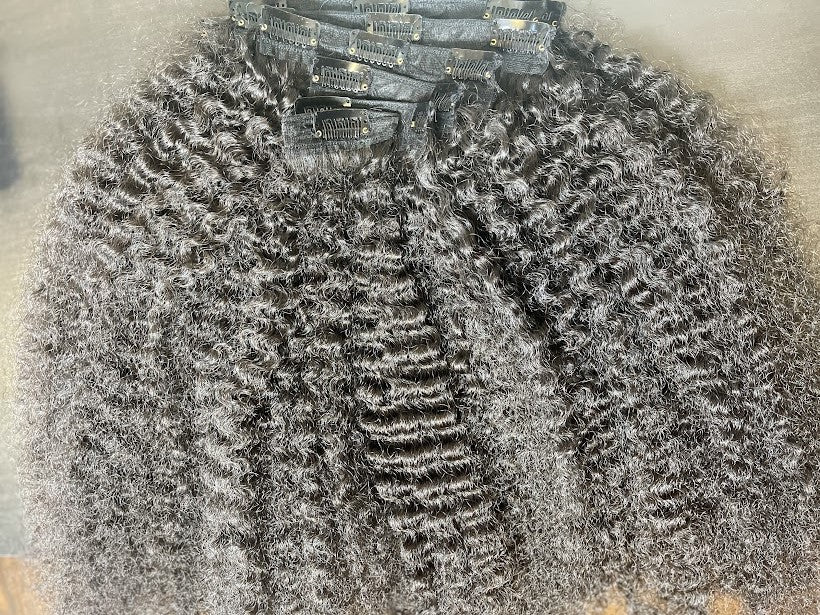 Burmese Clip-Ins